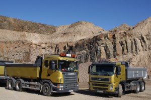 Volvo FM och Scania